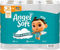Soft Strong Toilet Paper Mega Rolls Premium Bathroom Tissue 18 Pack