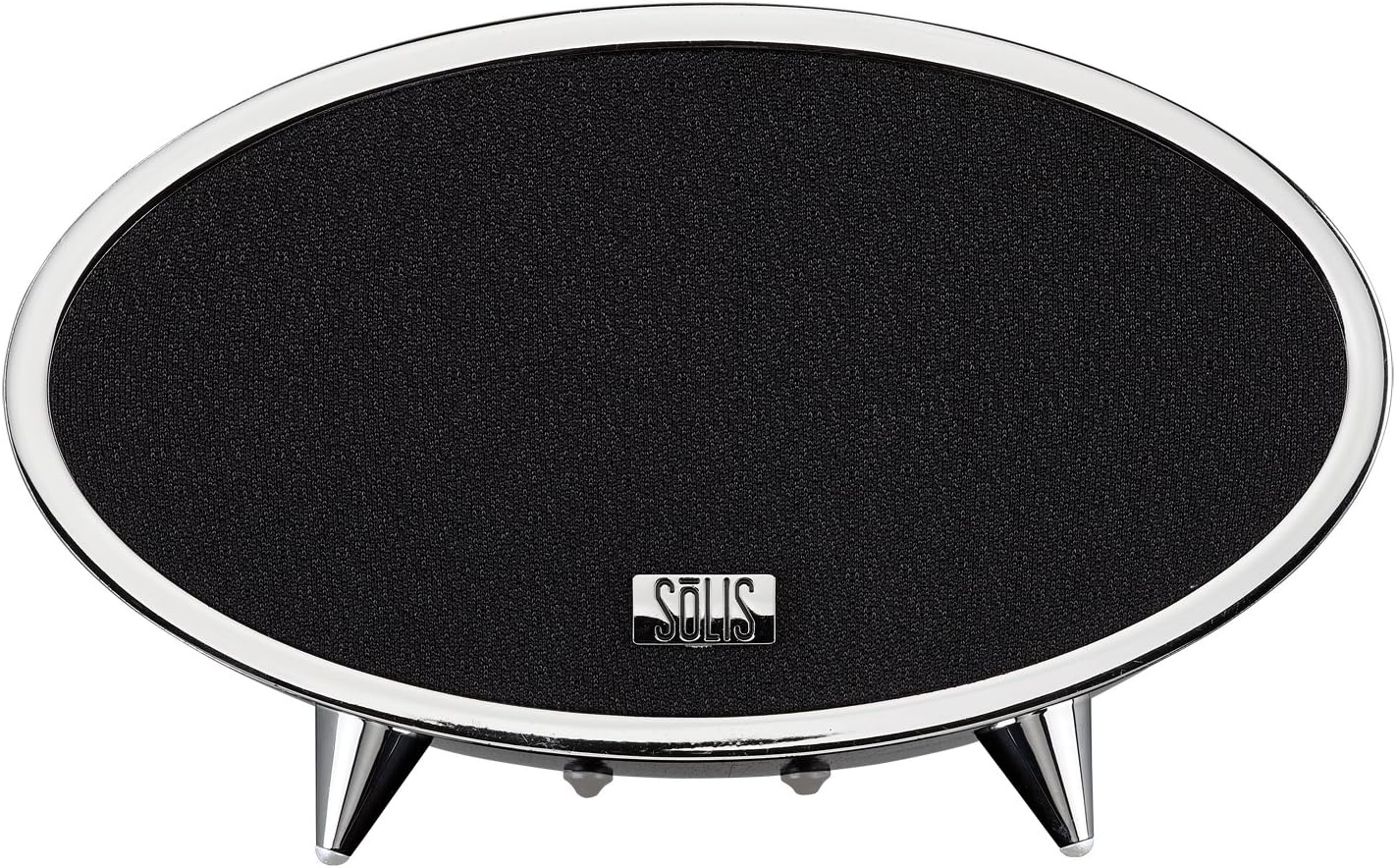 Smart Display Speaker with Touchscreen Voice Assistant Graphite Home Hub Device