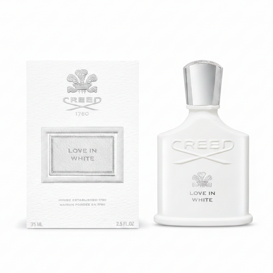 Creed Love in White EDP - Box and Bottle
