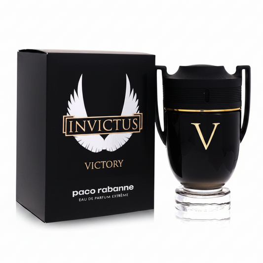 Paco Rabanne Invictus Victory EDP Extrême - Box and Bottle