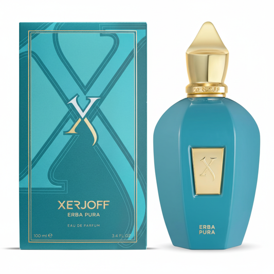 Xerjoff Erba Pura EDP - Box and Bottle